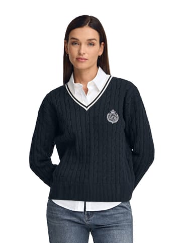 Polo Club Pullover in Dunkelblau