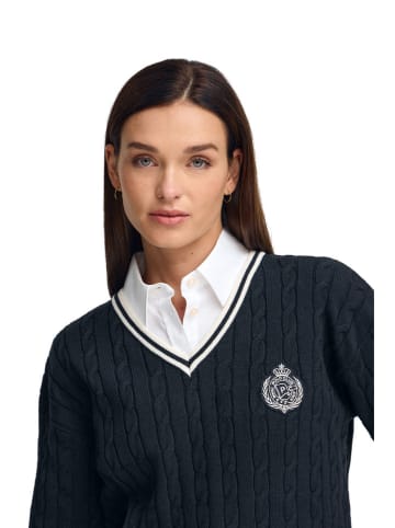 Polo Club Pullover in Dunkelblau