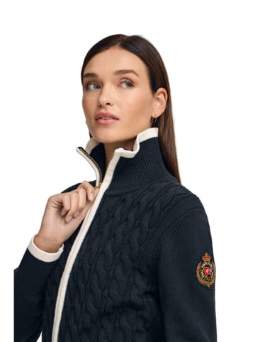 Polo Club Kardigan w kolorze granatowym