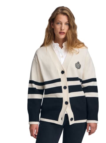 Polo Club Vest crème/donkerblauw