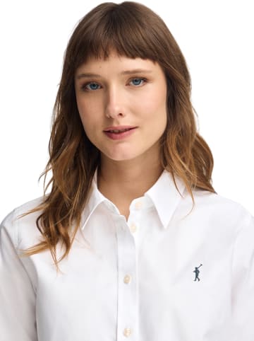 Polo Club Blouse - regular fit - wit