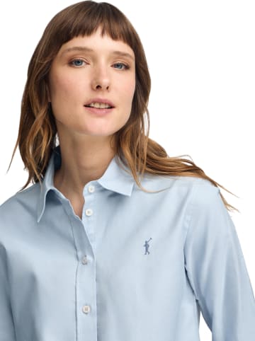 Polo Club Blouse - regular fit - lichtblauw