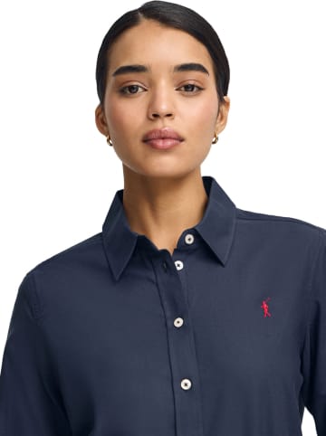 Polo Club Blouse - regular fit - donkerblauw