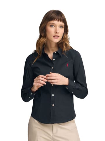 Polo Club Hemd - Slim fit - in Dunkelblau