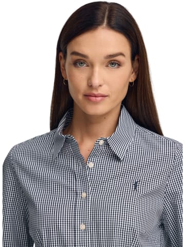 Polo Club Blouse - slim fit - donkerblauw