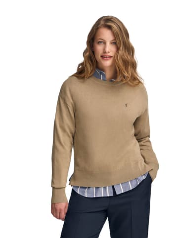 Polo Club Sweter w kolorze beżowym