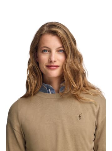 Polo Club Sweter w kolorze beżowym