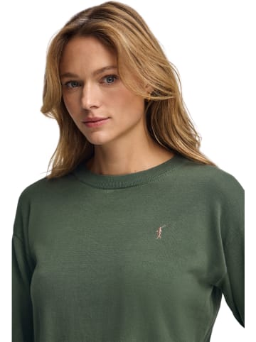 Polo Club Pullover in Khaki