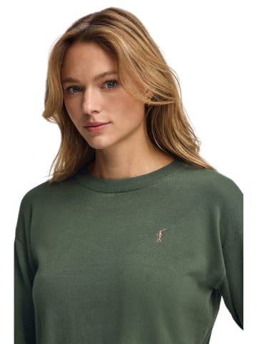 Polo Club Sweter w kolorze zielonym