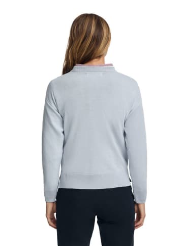 Polo Club Pullover in Hellblau