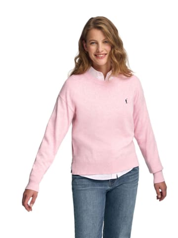 Polo Club Pullover in Rosa