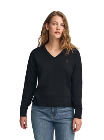 Polo Club Pullover in Schwarz
