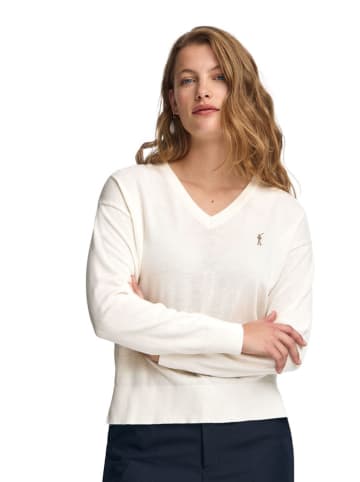 Polo Club Pullover in Weiß