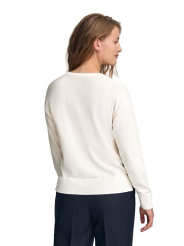 Polo Club Sweter w kolorze białym