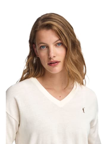 Polo Club Sweter w kolorze białym