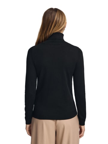 Polo Club Rollkragenpullover in Schwarz