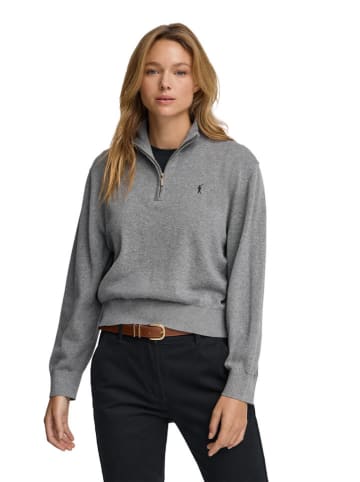 Polo Club Pullover in Grau