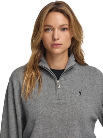 Polo Club Sweter w kolorze szarym