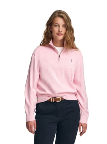 Polo Club Pullover in Rosa