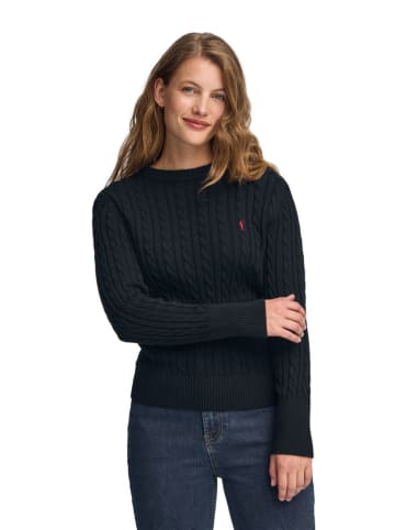 Polo Club Sweter w kolorze czarnym