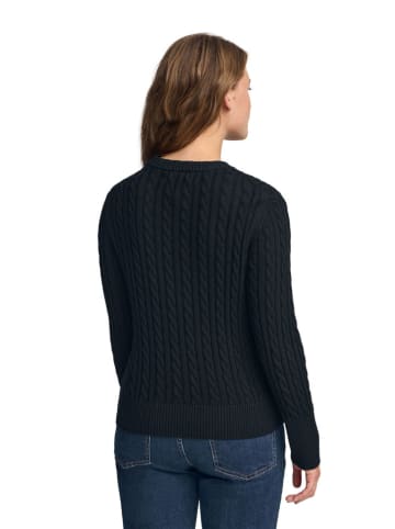 Polo Club Pullover in Schwarz