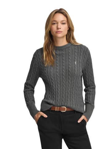 Polo Club Sweter w kolorze antracytowym