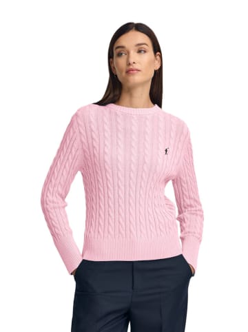 Polo Club Sweter w kolorze jasnoróżowym