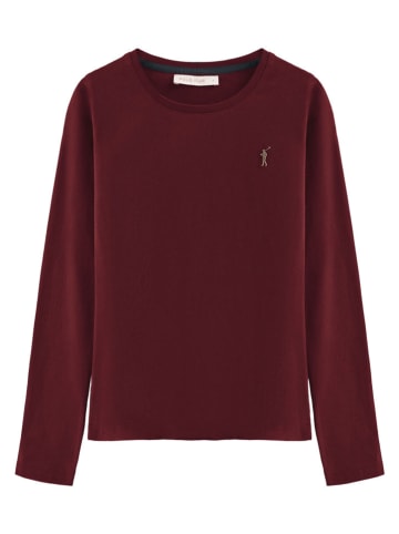 Polo Club Longsleeve bordeaux
