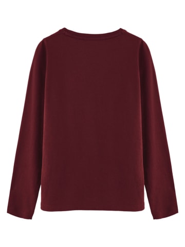 Polo Club Longsleeve bordeaux