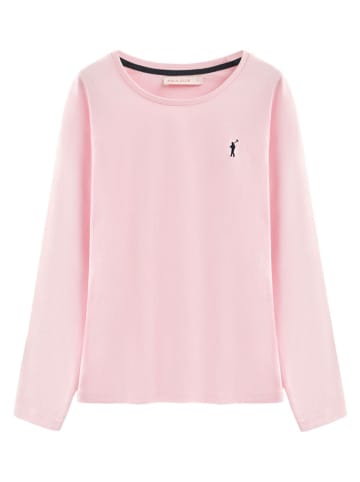 Polo Club Longsleeve in Rosa