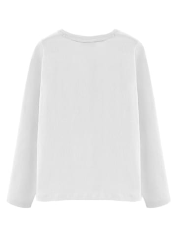 Polo Club 2er-Set: Longsleeves in Weiß/ Dunkelblau