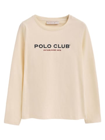 Polo Club Koszulka w kolorze beżowym