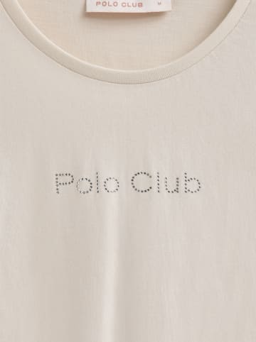Polo Club Longsleeve crème