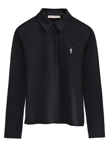 Polo Club Poloshirt in Schwarz