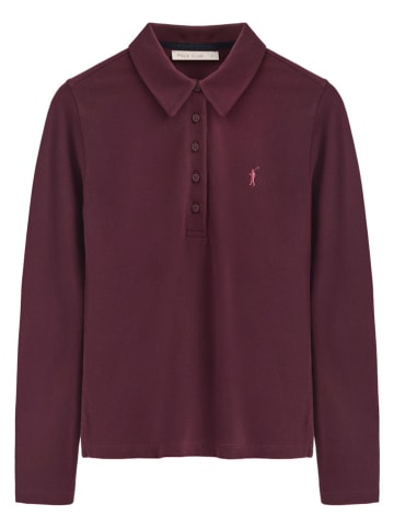 Polo Club Poloshirt in Bordeaux