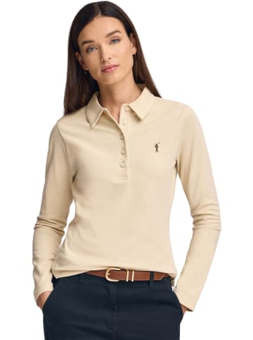 Polo Club Pololongsleeve beige