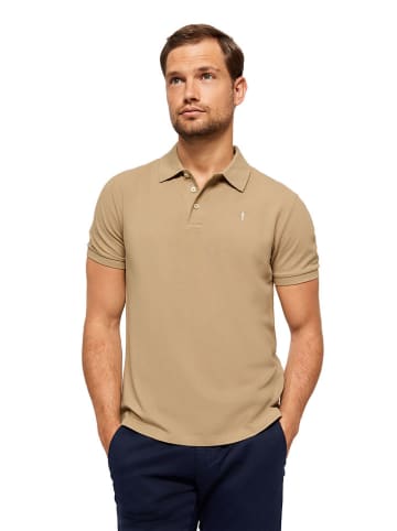 Polo Club Poloshirt beige