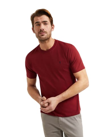 Polo Club Shirt bordeaux rood
