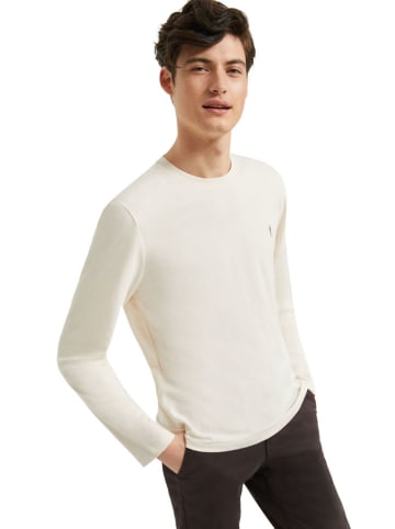 Polo Club Longsleeve in Creme