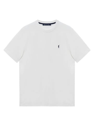 Polo Club 5er-Set: Shirts in Dunkelblau/ Weiß/ Grau