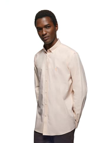 Polo Club Hemd - Regular fit - in Rosé