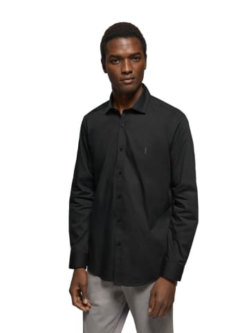 Polo Club Hemd - Slim fit - in Schwarz