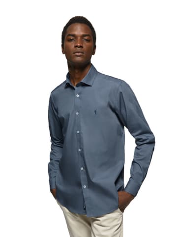 Polo Club Koszula - Slim fit - w kolorze granatowym