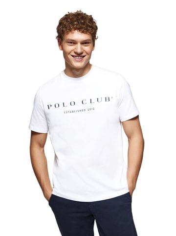Polo Club Koszulka w kolorze białym