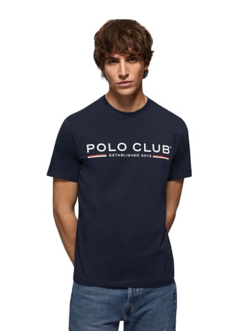 Polo Club Koszulka w kolorze granatowym