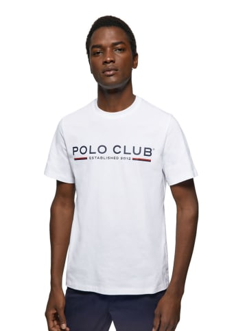 Polo Club Koszulka w kolorze białym