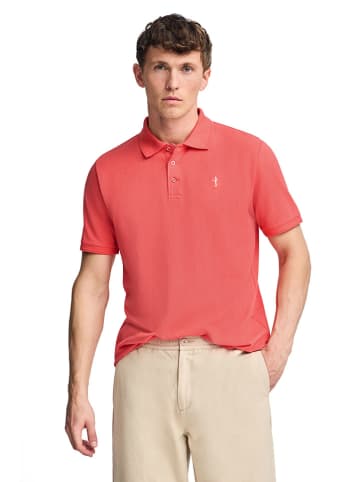 Polo Club Poloshirt in Koralle