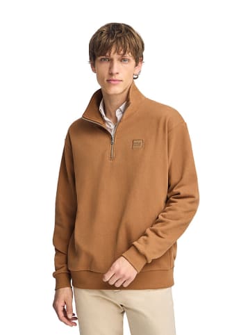 Polo Club Sweatshirt lichtbruin