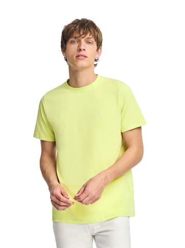 Polo Club Shirt in Gelb