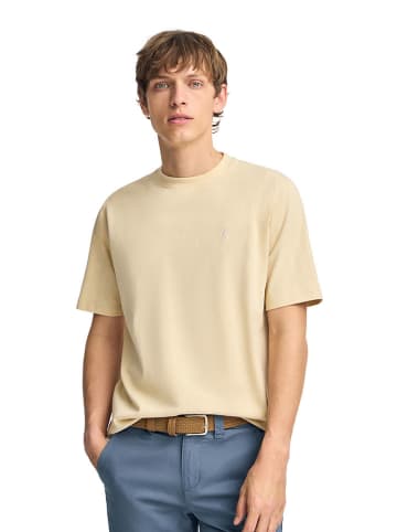 Polo Club Shirt in Beige